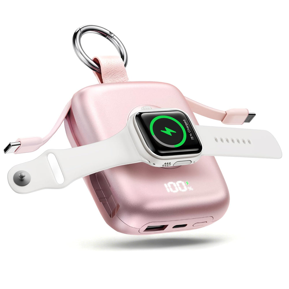 Taefoqun W9 frontal empaquetado mostrando diseño y portabilidad