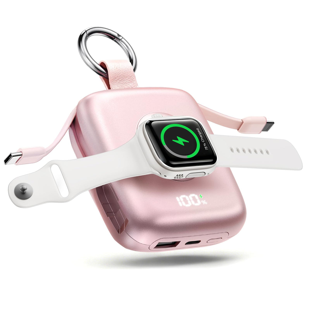 Taefoqun W9 frontal empaquetado mostrando diseño y portabilidad