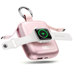 Taefoqun W9 frontal empaquetado mostrando diseño y portabilidad
