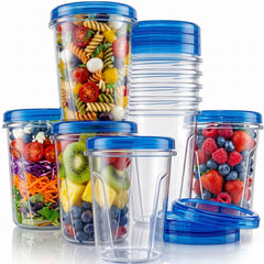 Tafura pack frontal de 10 contenedores mostrando ahorro de espacio