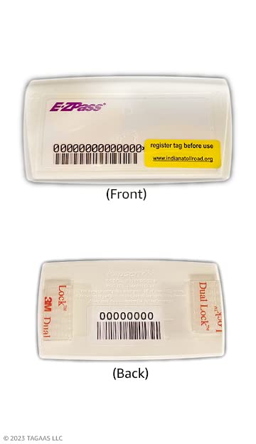 TAGAAS prepaid credit sticker showing $8 ready-to-use benefit