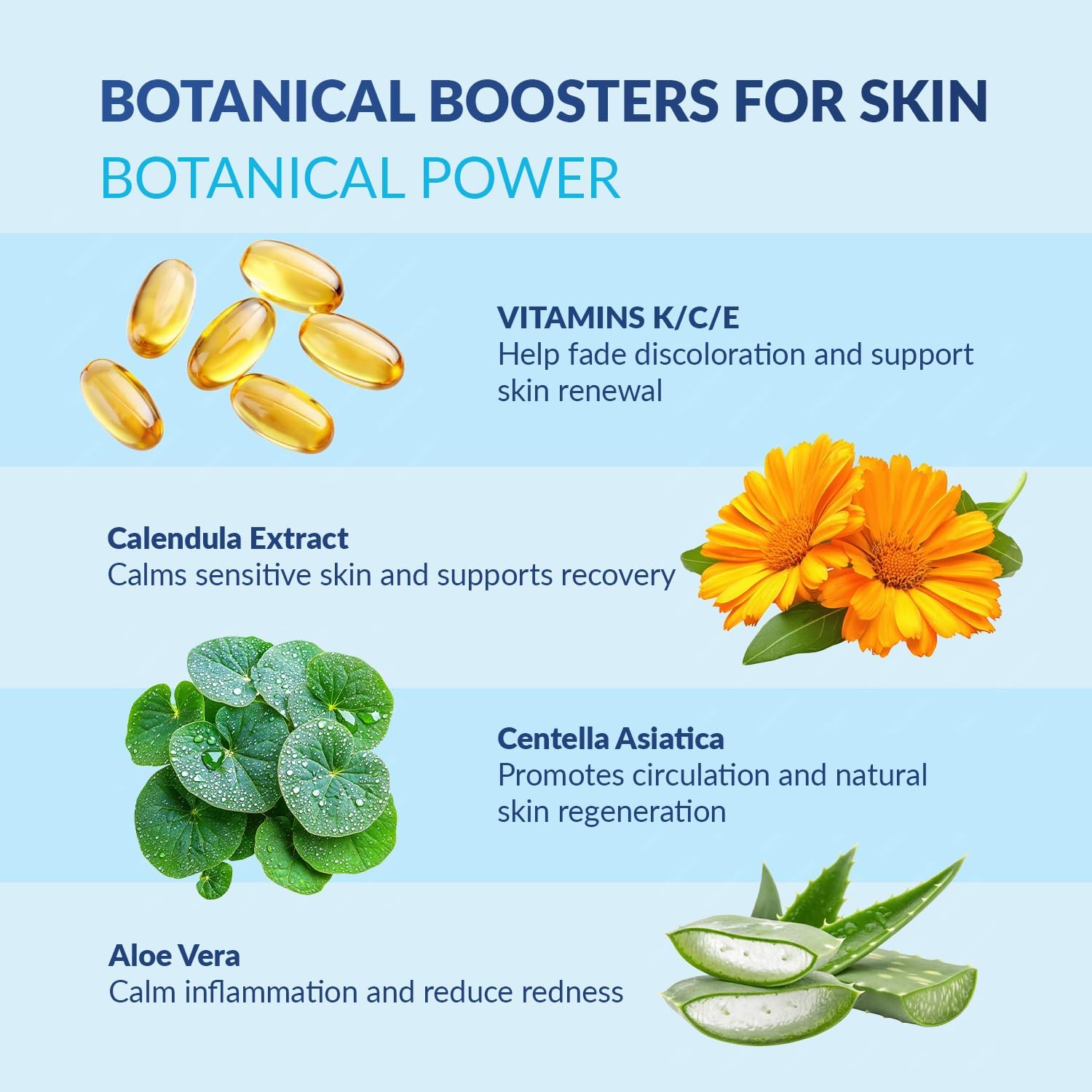 TAGRID ingredientes en envases: vitaminas K, C y E para piel