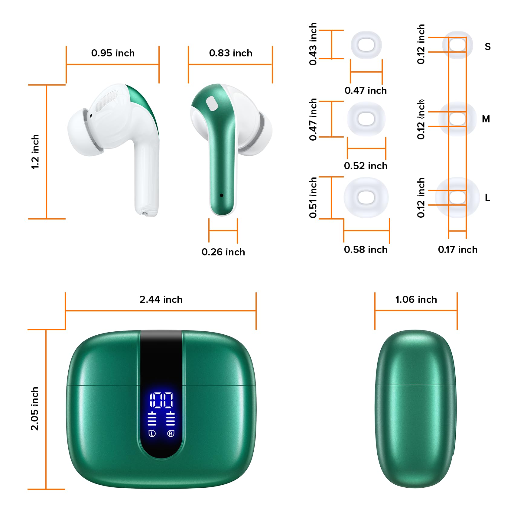 TAGRY auriculares en sala junto a televisor señalando uso con dispositivos multimedia