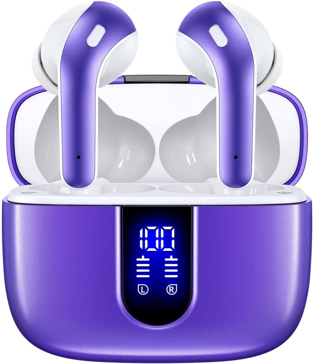 TAGRY auriculares vista frontal mostrando diseño compacto y ajuste cómodo