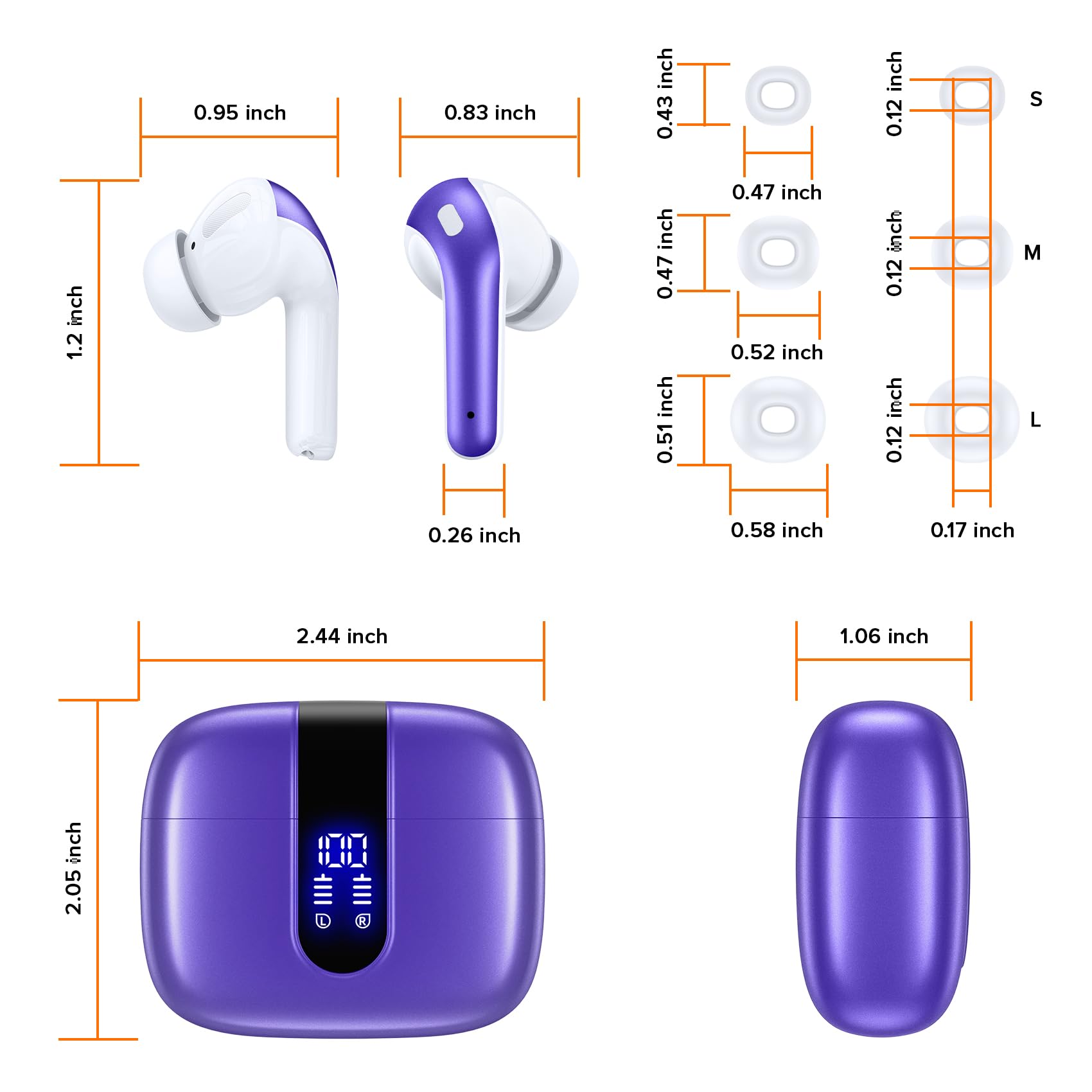 TAGRY auricular con gotas de agua demostrando protección IPX5 contra salpicaduras