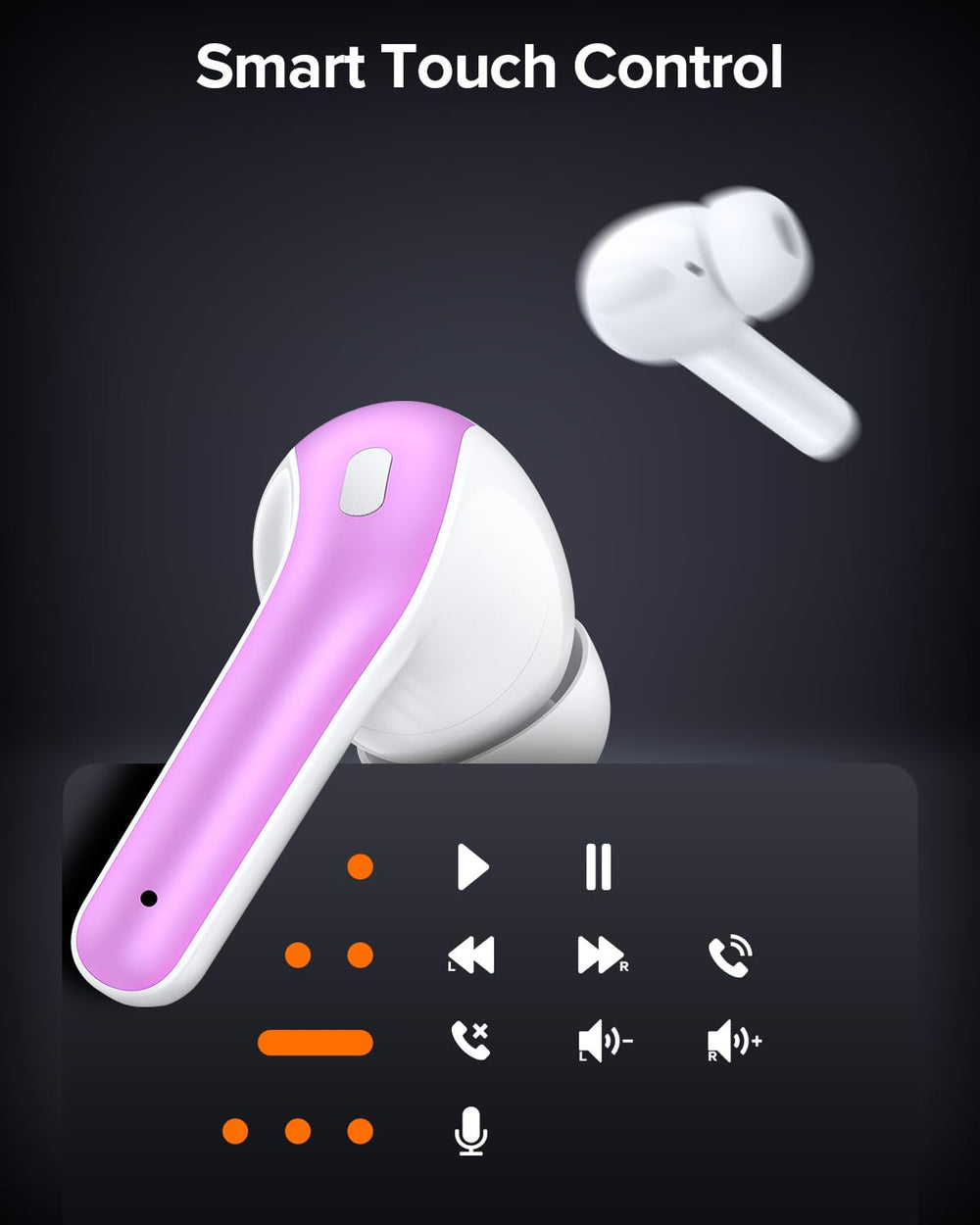 TAGRY X08 auriculares puestos durante carrera, diseño estable para deporte