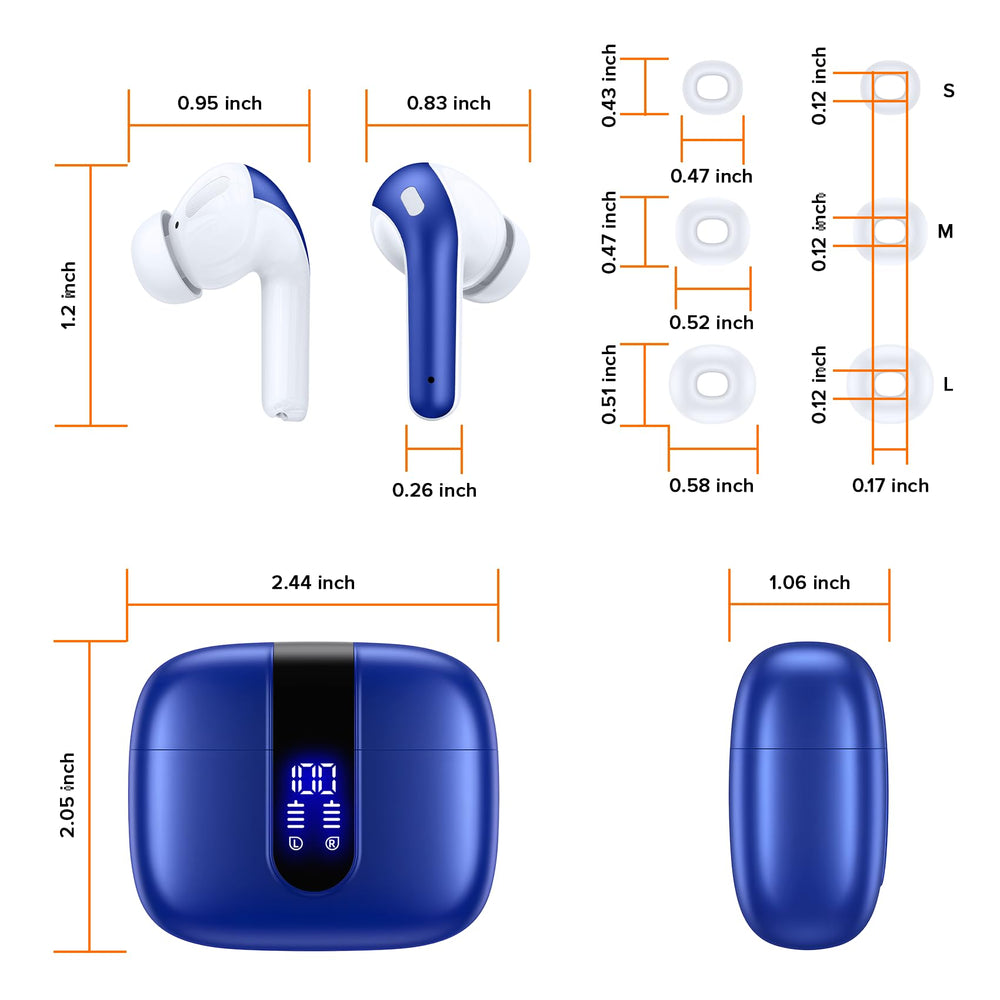 TAGRY auriculares en escritorio con portátil para uso diario y llamadas nítidas