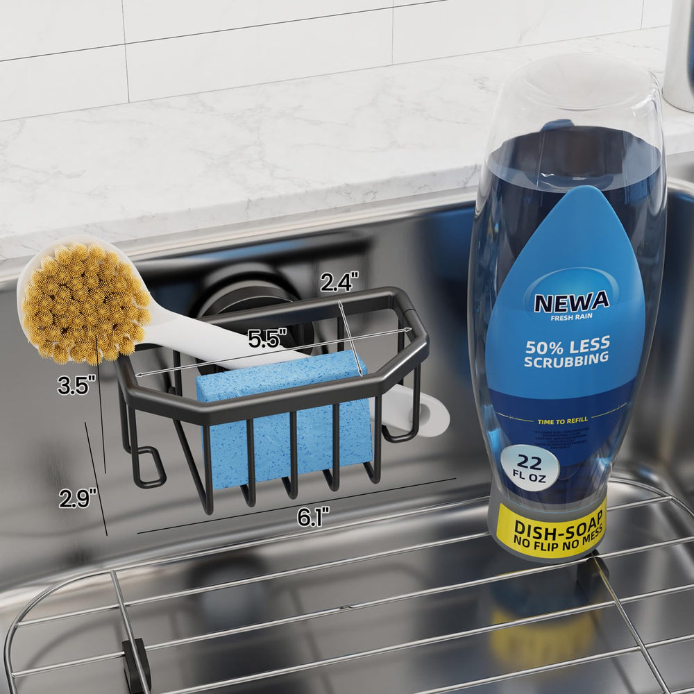 TAILI en uso en fregadero manteniendo utensilios accesibles