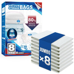 TAILI frente del paquete jumbo mostrando ocho bolsas y capacidad grande
