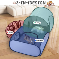 TailTastic primer plano del tejido transpirable, suave para patas