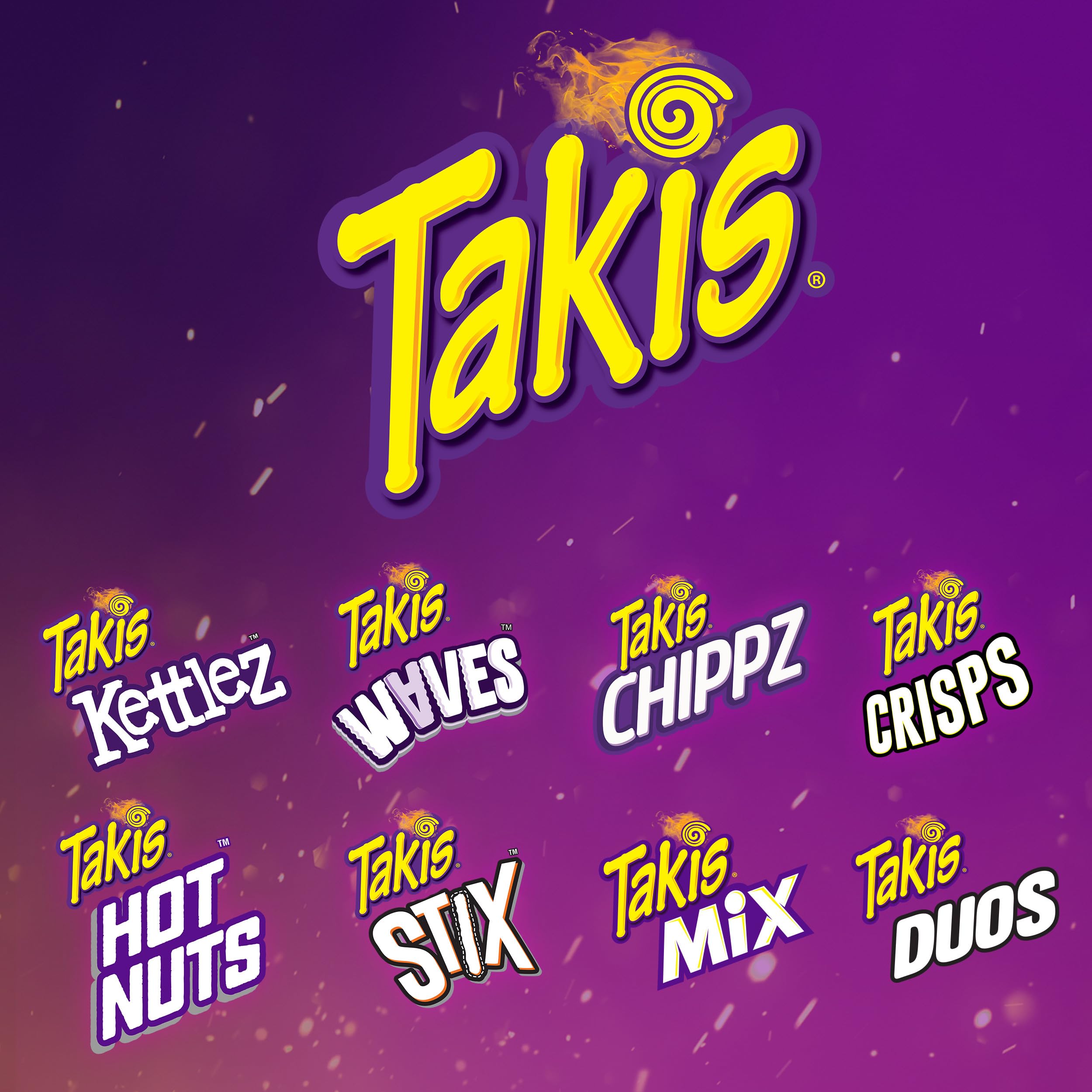 Takis Fuego ambiente de fiesta añade emoción y conveniencia al snack