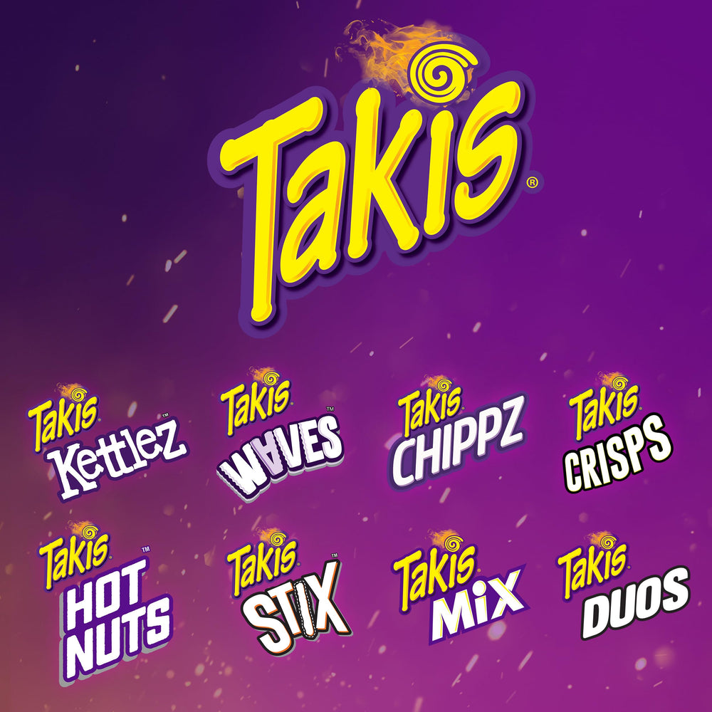 Takis Fuego ambiente de fiesta añade emoción y conveniencia al snack