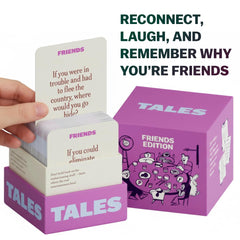 TALES deck inside backpack ready for trips and spontaneous hangouts