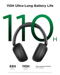 TALIX H30 earcup close-up showing memory foam for long-wear comfort