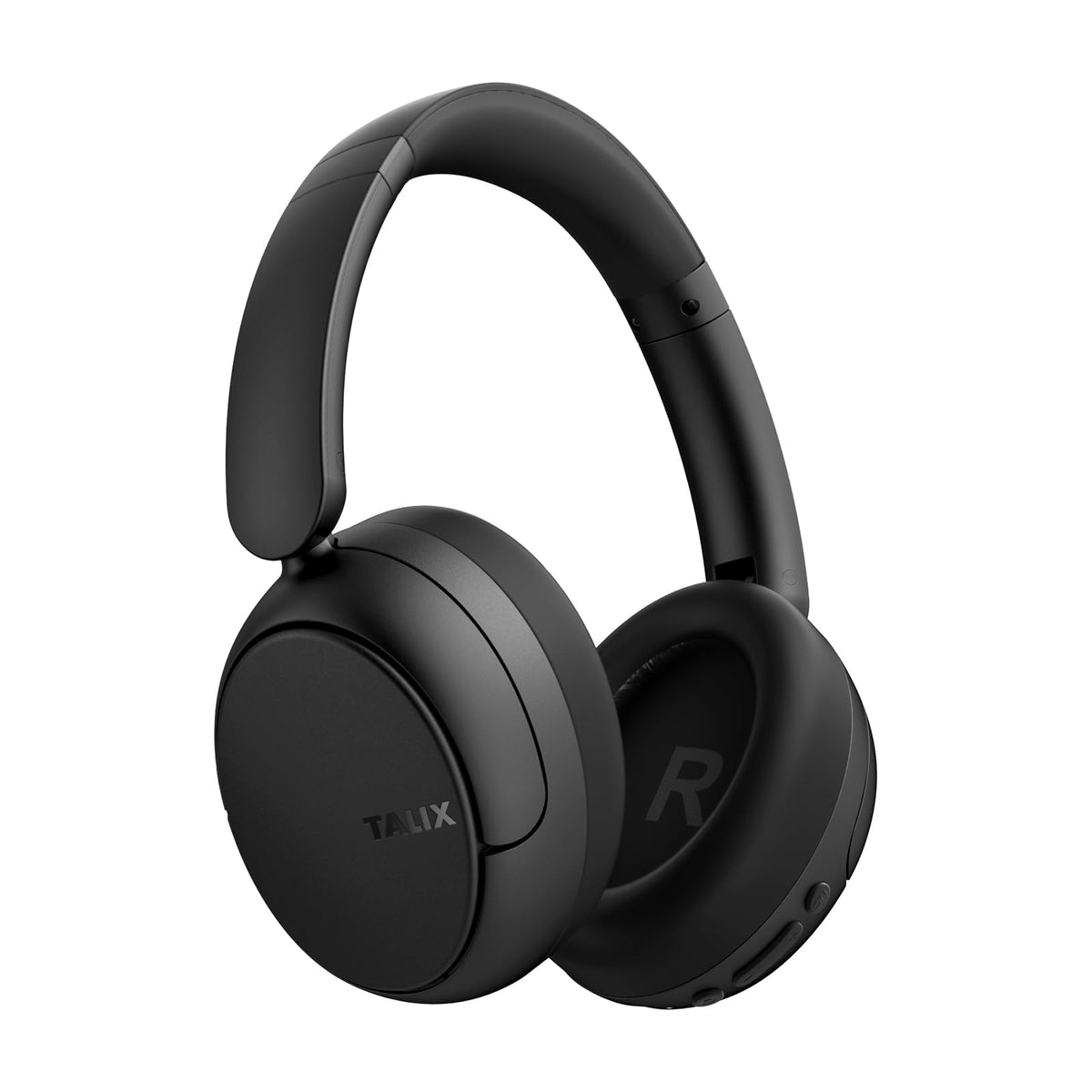 TALIX H30 front view showing sleek black finish and comfortable fit