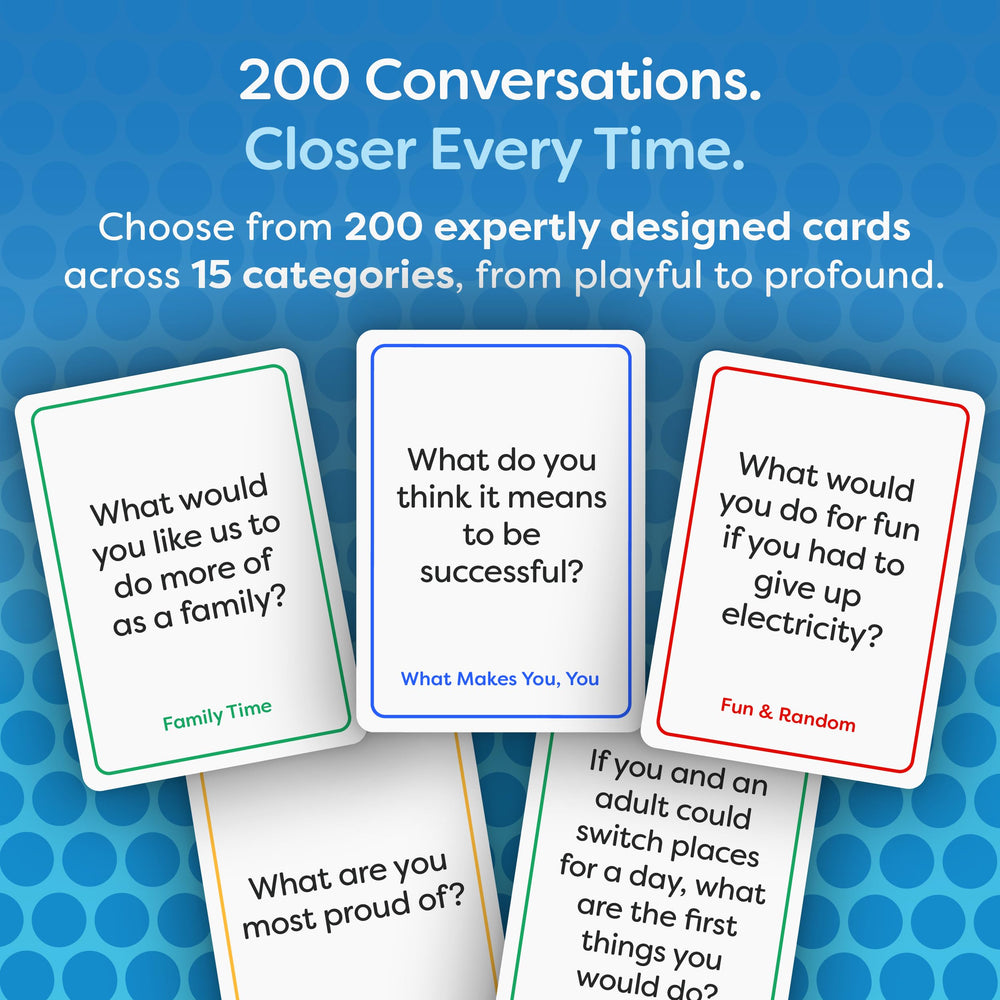 TALKING POINT CARDS textura de tarjeta resistente y acabado protector