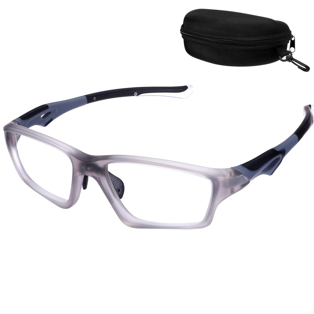 Tallew gafas sin lentes vista frontal protección y campo visual