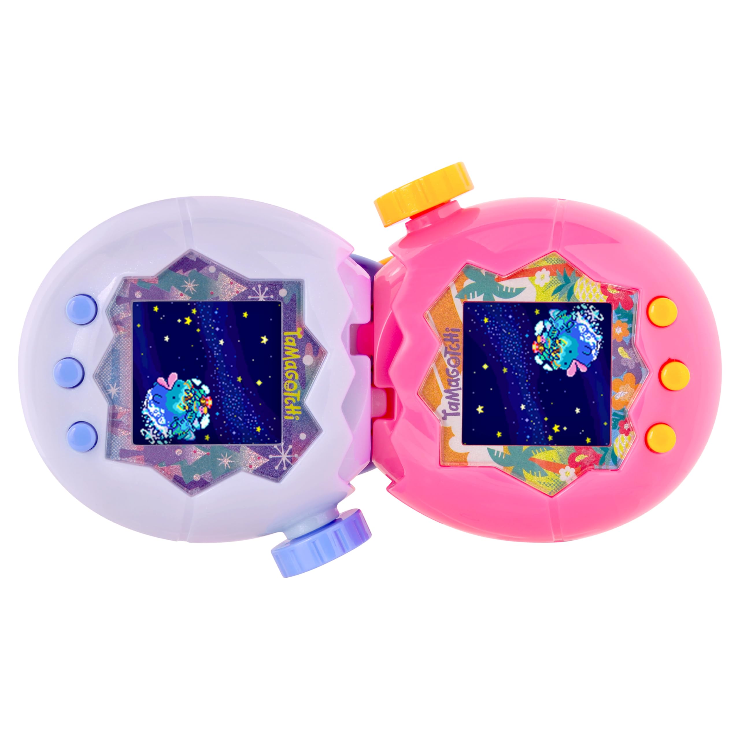 Tamagotchi dos dispositivos conectados mostrando interacción social