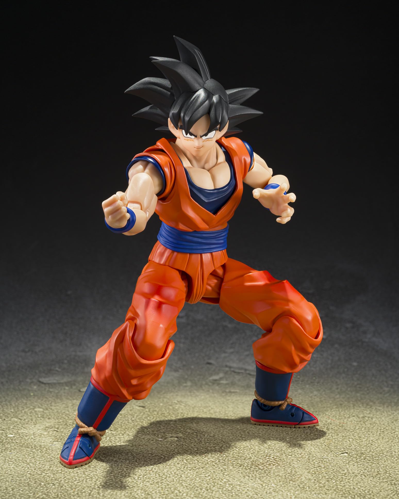 Hombro con Dynamic-Movable Shoulder System de TAMASHII NATIONS para mayor movimiento