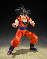 Hombro con Dynamic-Movable Shoulder System de TAMASHII NATIONS para mayor movimiento