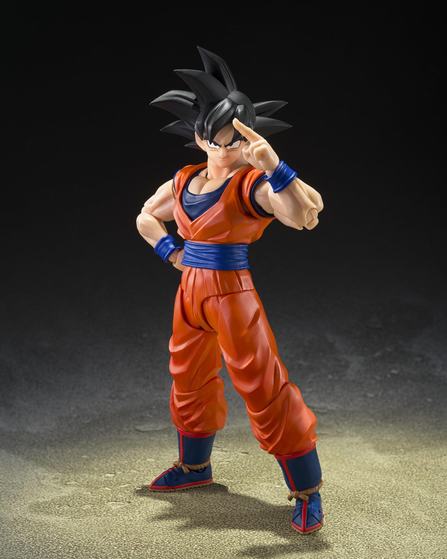 Caja oficial TAMASHII NATIONS con etiqueta Bandai Namco, garantía de autenticidad