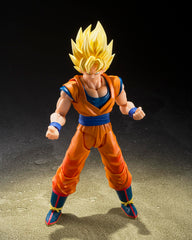 TAMASHII NATIONS primer plano del cabello con volumen realista