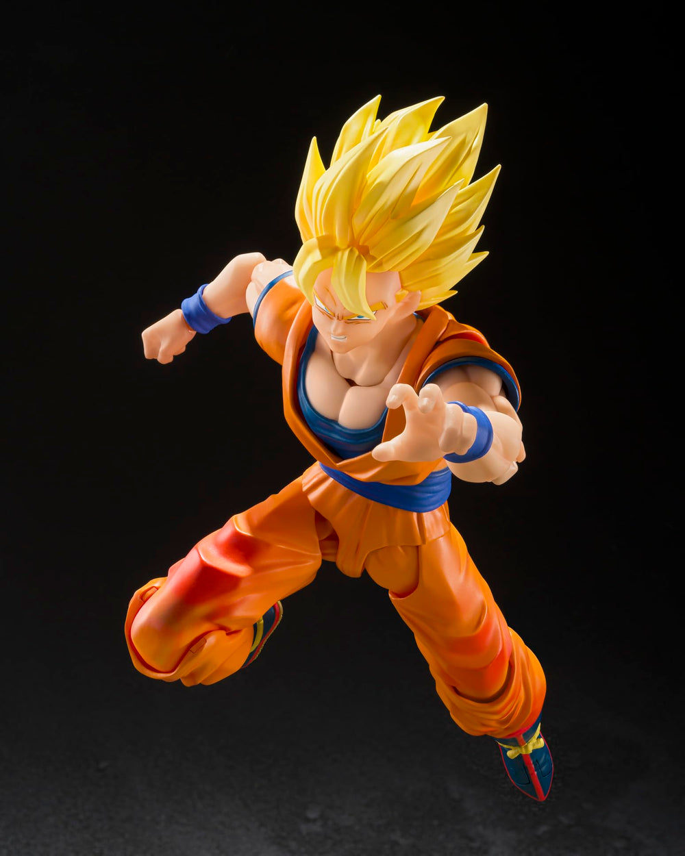 TAMASHII NATIONS tres expresiones faciales que cambian la actitud