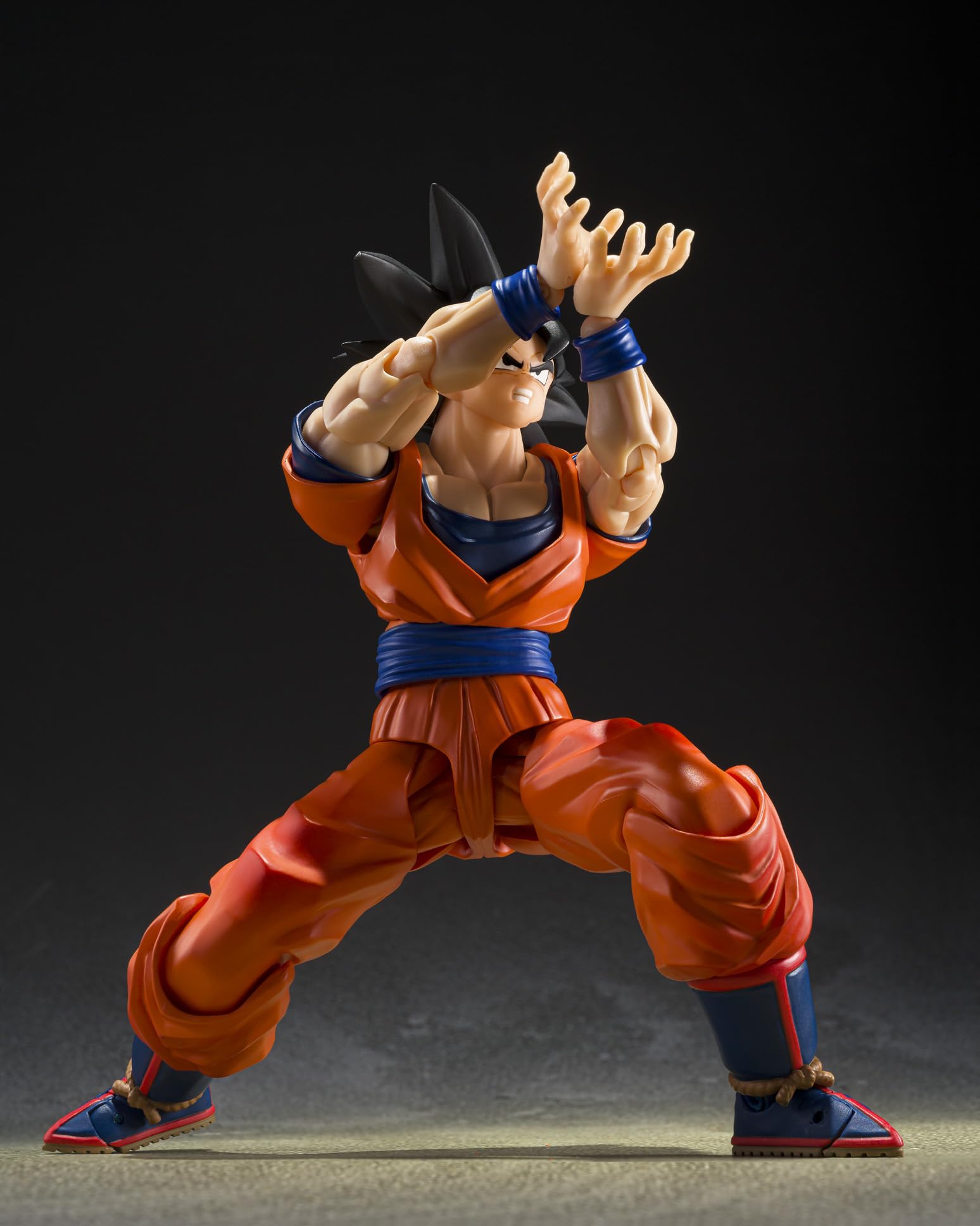 Tres expresiones faciales TAMASHII NATIONS para recrear emociones dinámicas