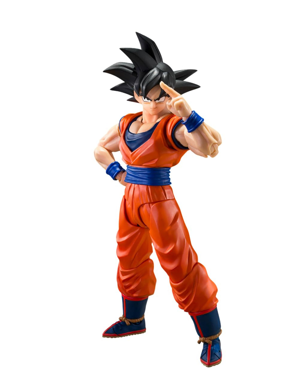 TAMASHII NATIONS Son Goku frontal mostrando poses y detalles precisos