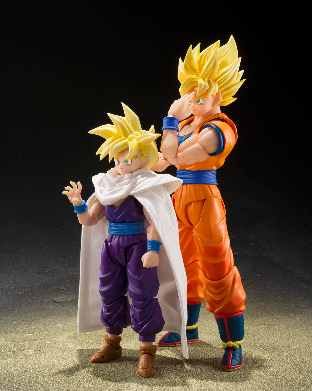TAMASHII NATIONS manos intercambiables ampliando opciones de ataque