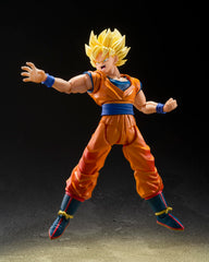 TAMASHII NATIONS Goku en poses dinámicas demostrando articulación
