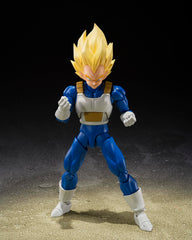 TAMASHII NATIONS Vegeta close-up rostro con expresión intercambiable y dinamismo