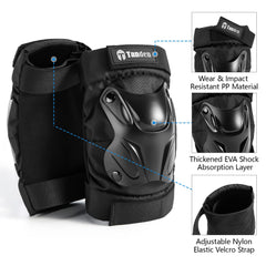 Tanden textura de la espuma EVA de 9mm que absorbe golpes