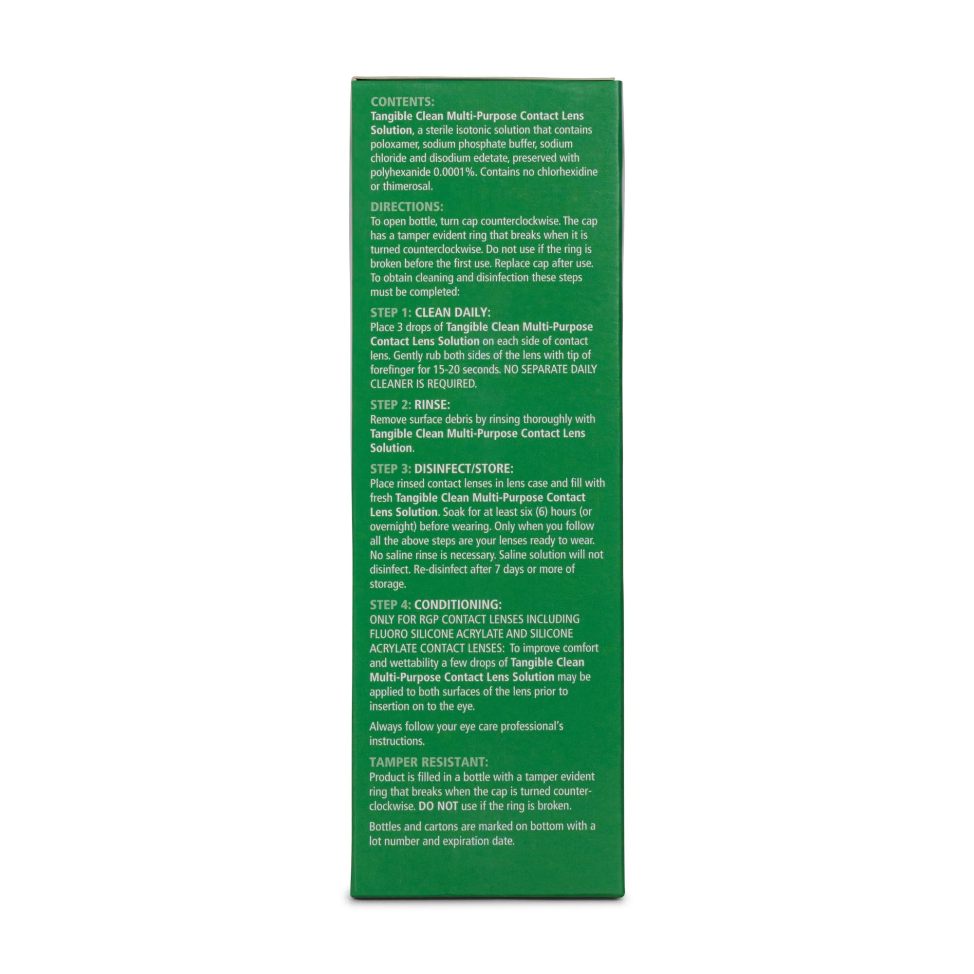 Tangible funda para lentes incluida, protección segura y transporte cómodo