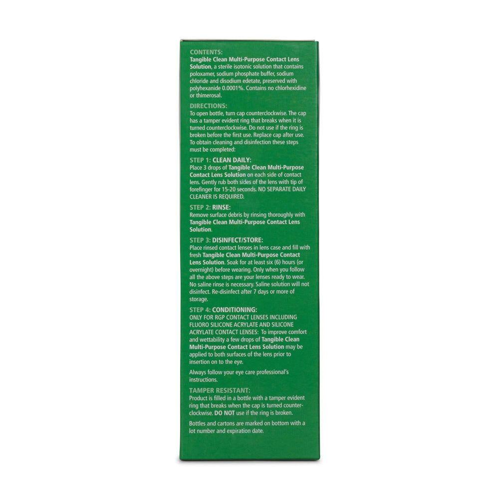 Tangible funda para lentes incluida, protección segura y transporte cómodo