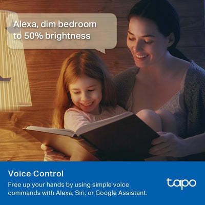 Tapo L535E en cocina con luz blanca brillante y nítida