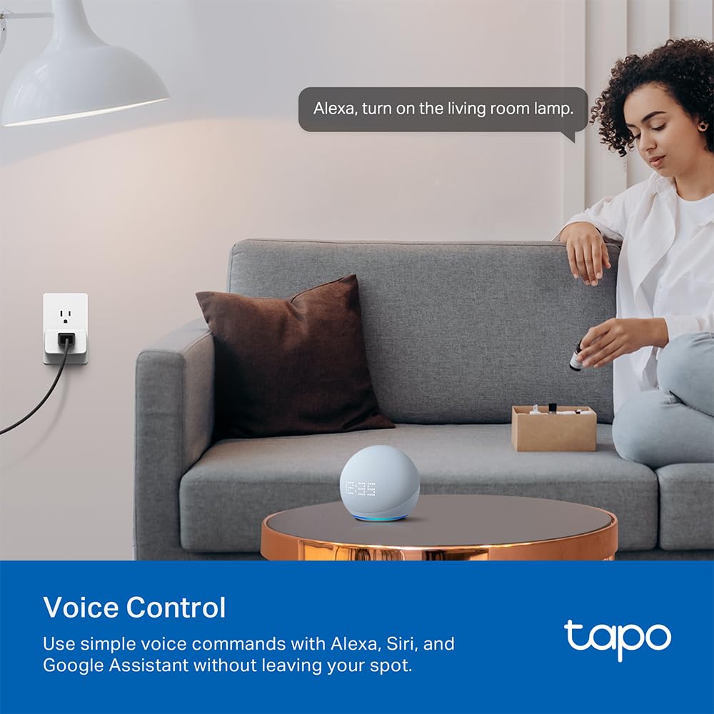 Tapo P110M app mostrando programación horaria para tarifas nocturnas