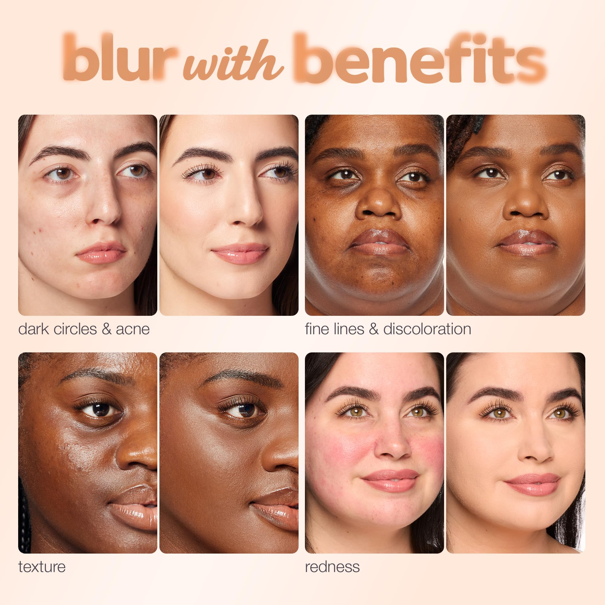 tarte BB Blur sostenido en mano para mostrar tamaño y control de aplicación