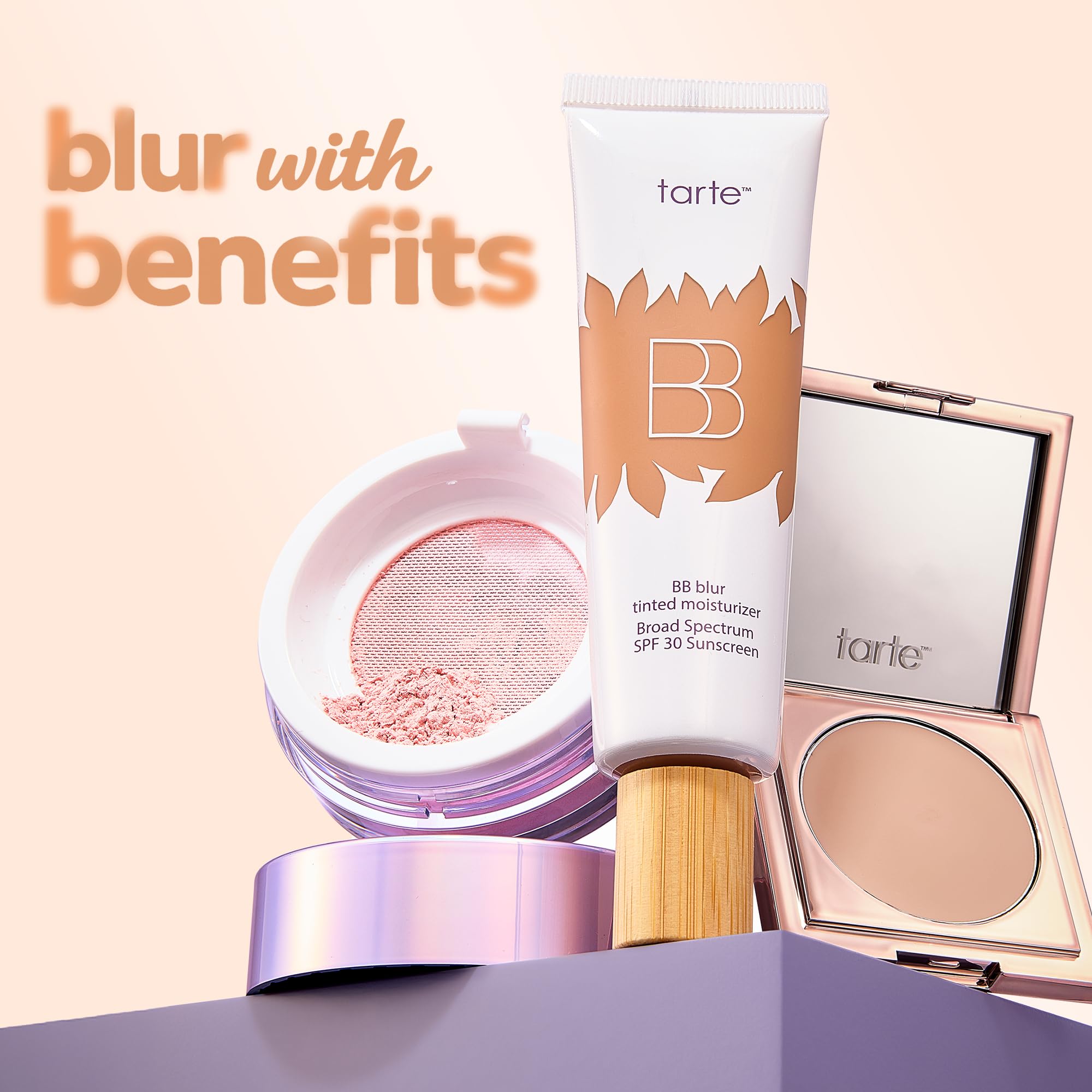 tarte producto en ambiente lifestyle para look diario natural y sin brillo