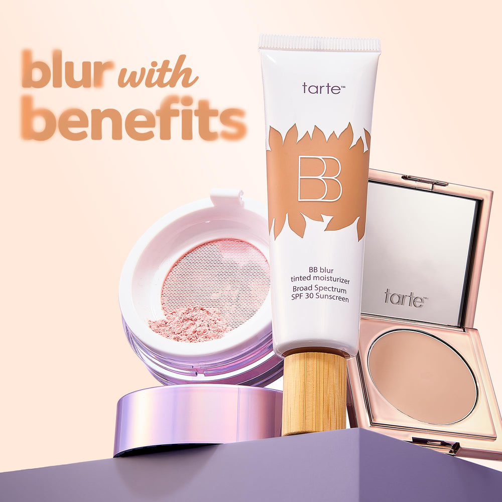tarte producto en ambiente lifestyle para look diario natural y sin brillo