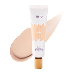 tarte envase frontal del BB Blur mostrando cobertura y protección SPF 30