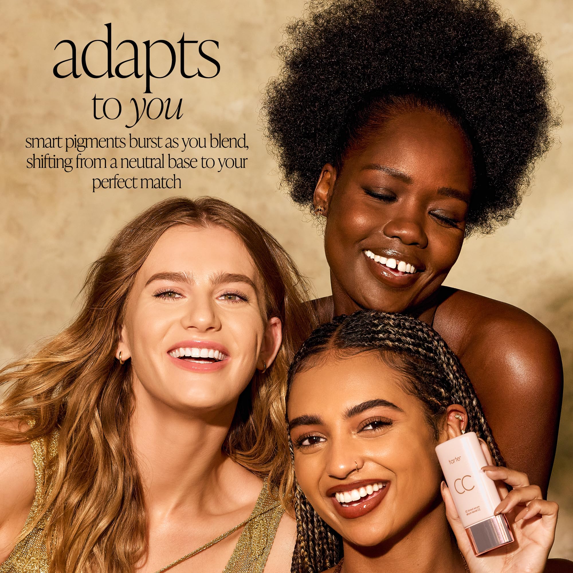 tarte dropper dispensing serum texture highlighting lightweight hydration benefit
