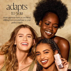 tarte dropper dispensing serum texture highlighting lightweight hydration benefit