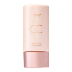 tarte front packaging showing sleek serum bottle and branding benefit clean design