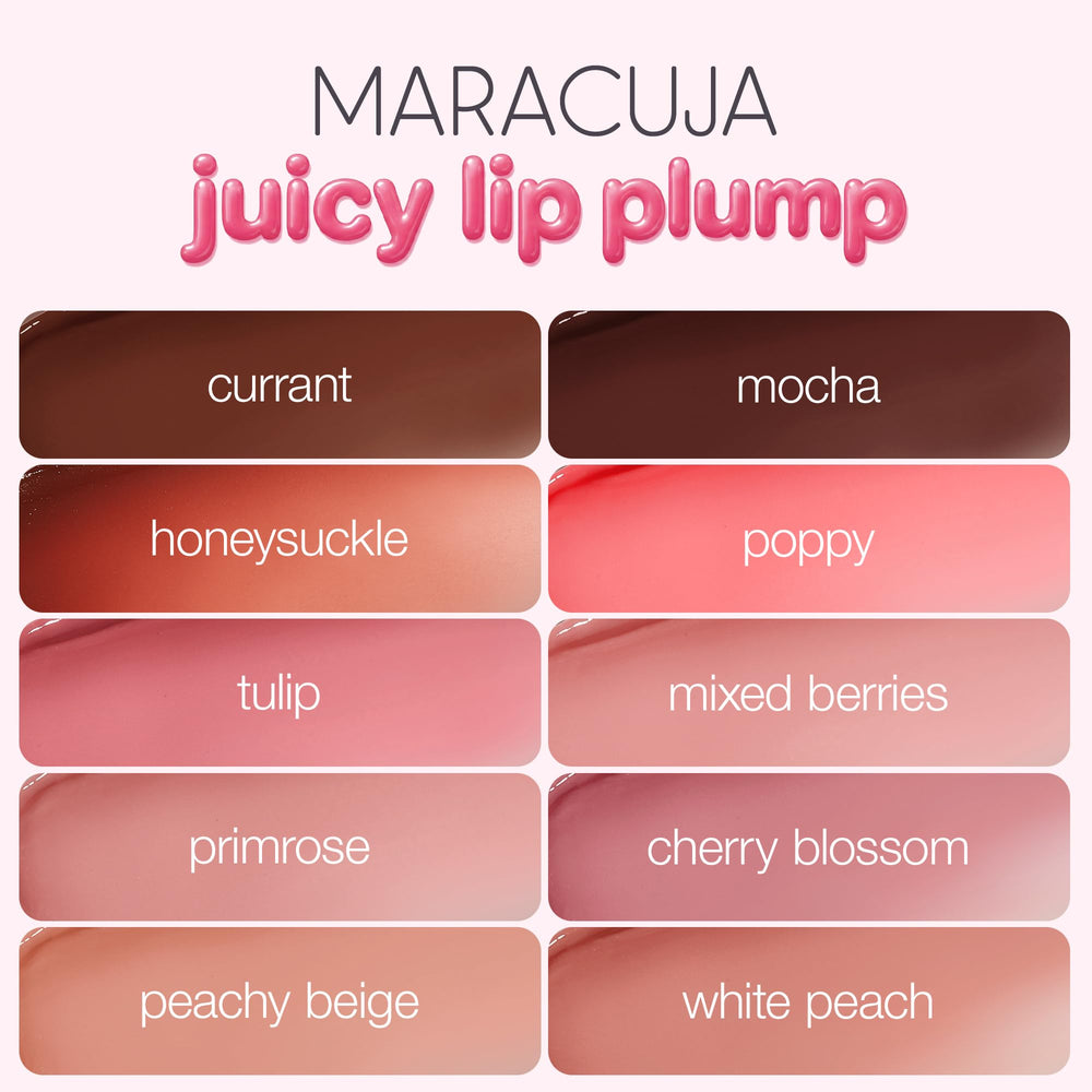 Tarte maracuja uso en estilo de vida mostrando labios jugosos e hidratados en una salida