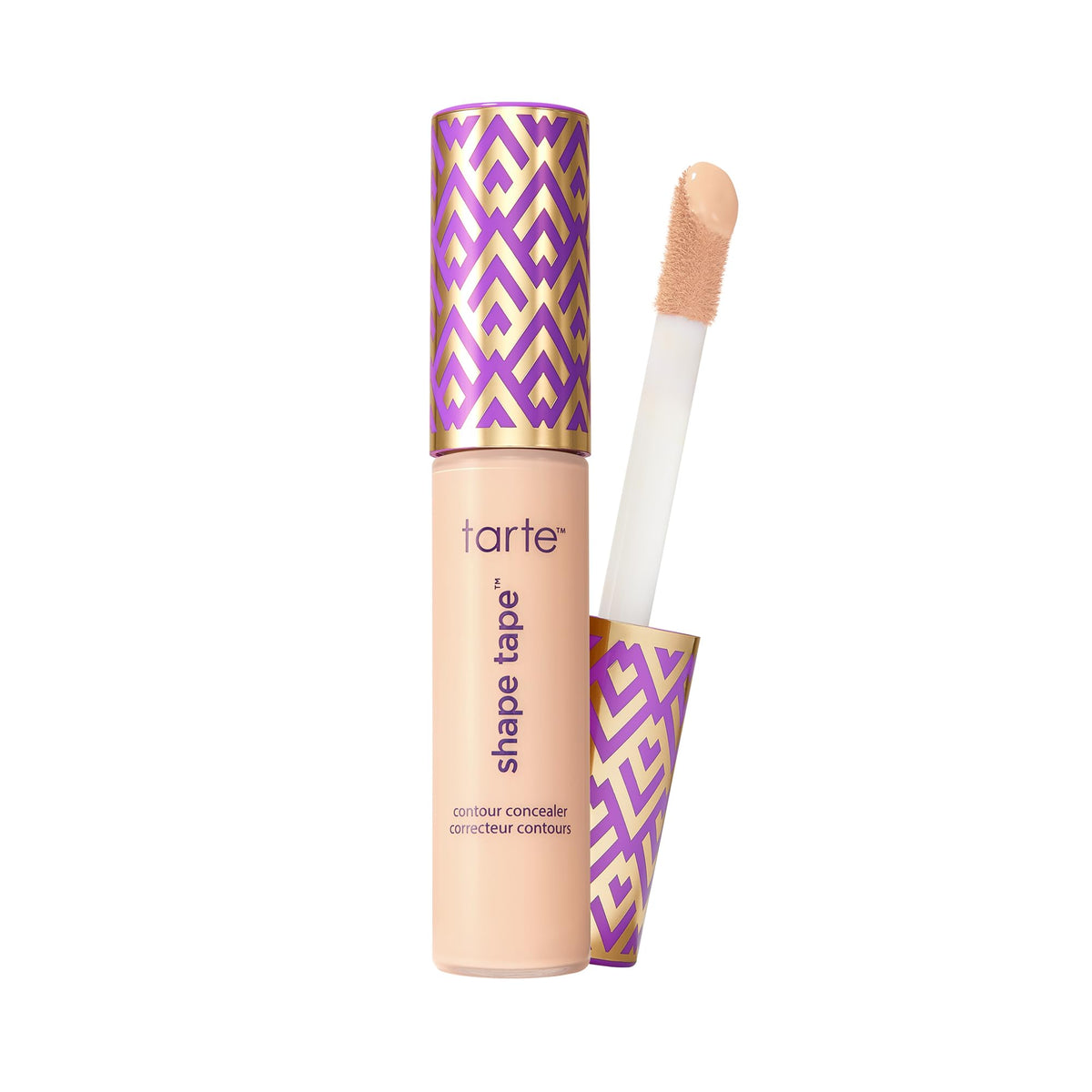 tarte shape tape front packaging showing product and shade 16N benefit quick identification