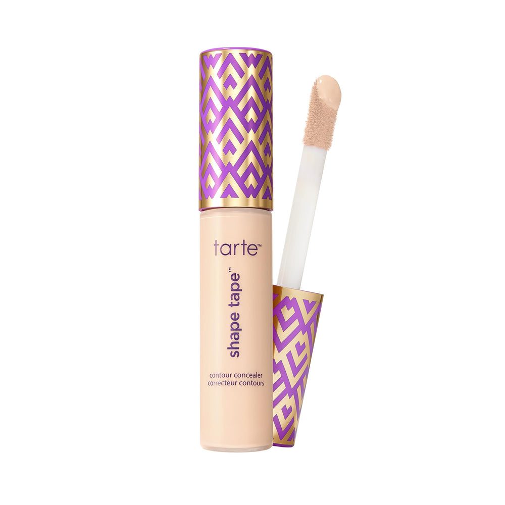 tarte shape tape front tube showing label and shade 12N for quick identification and benefit