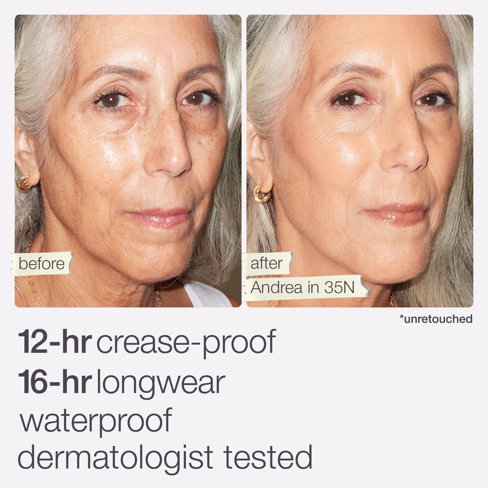 tarte shape tape open cap label showing ingredient-free claims benefit transparency