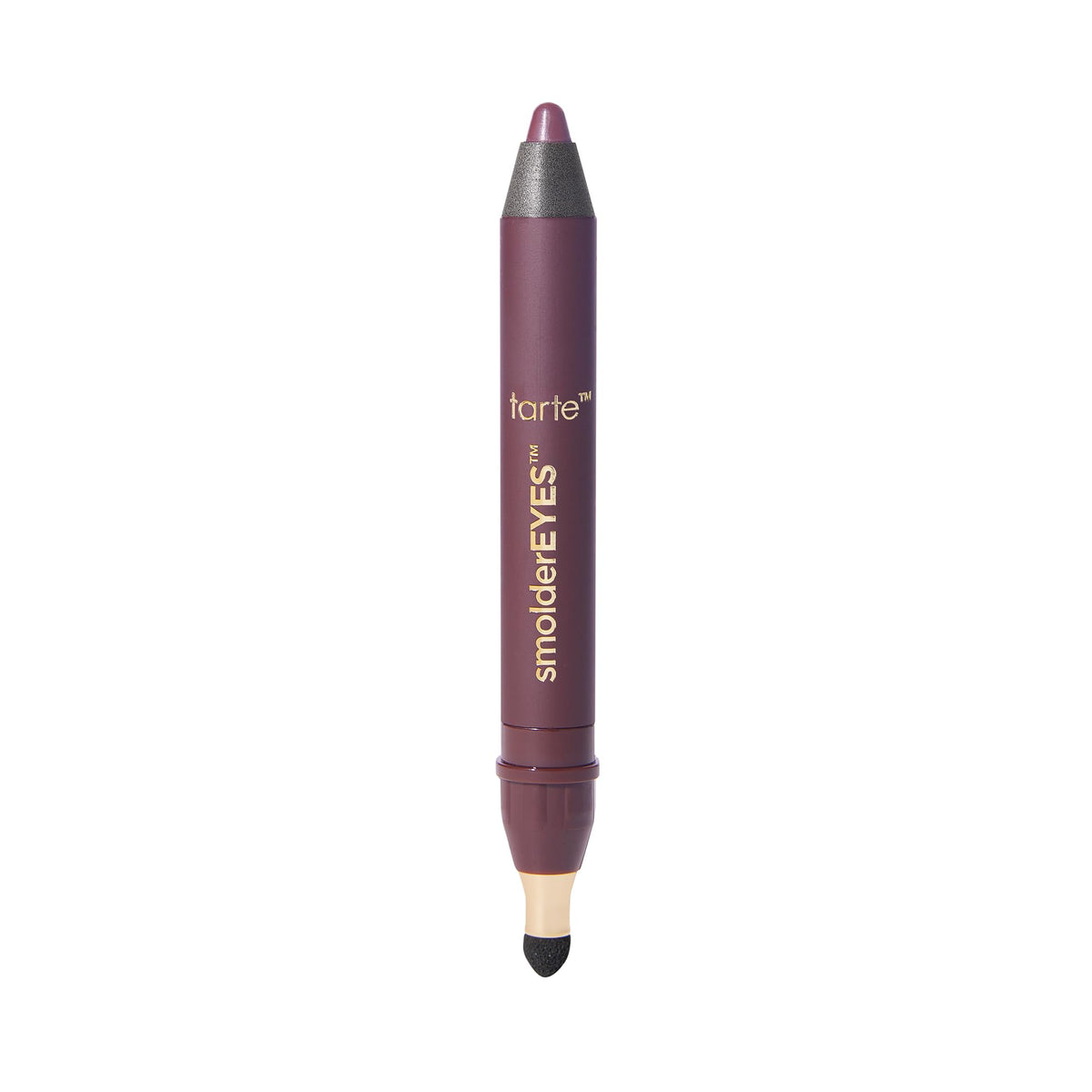 tarte envase frontal mostrando diseño y aplicador, práctico para maquillaje rápido