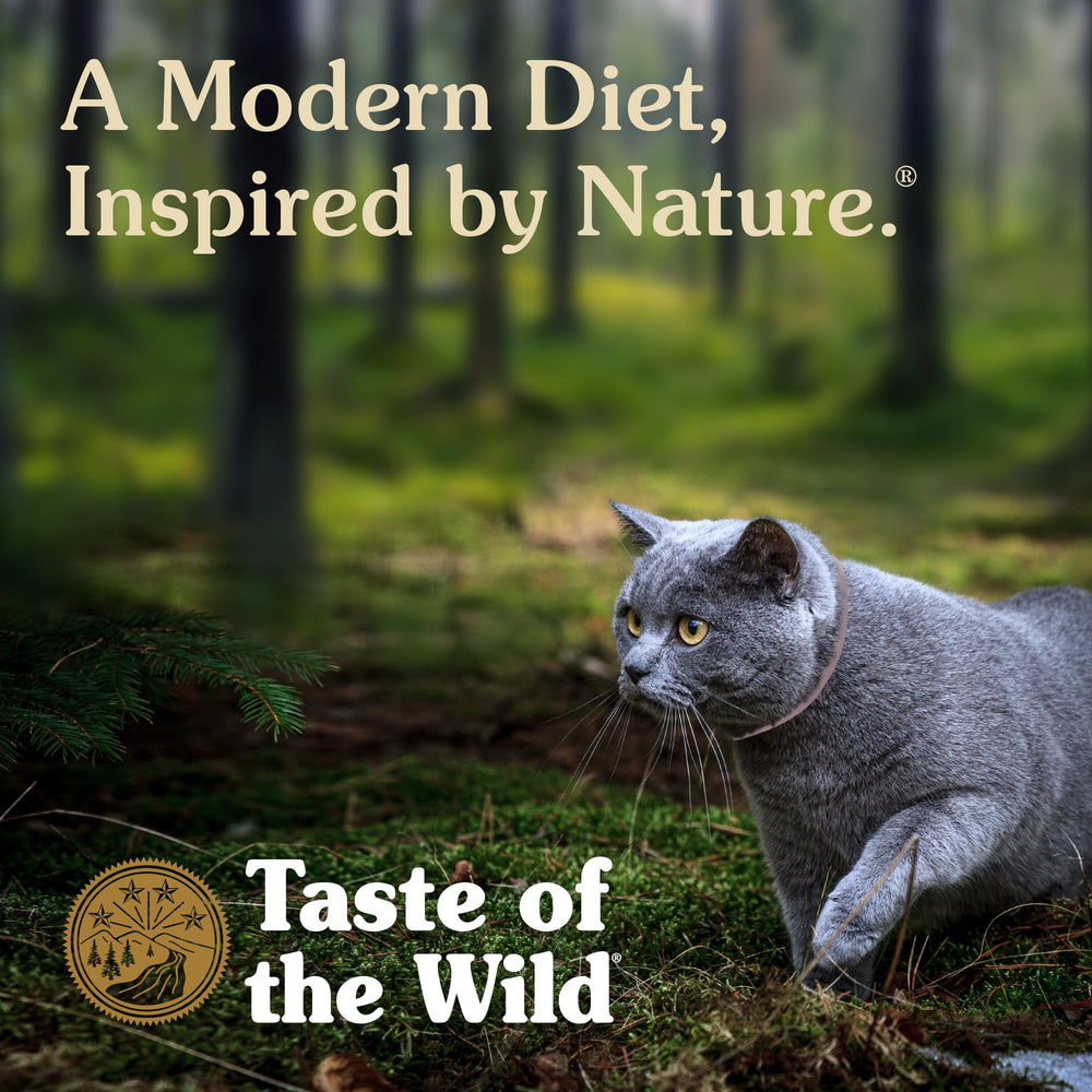 Taste of the Wild ingredientes venado asado y salmón ahumado juntos, sabor natural